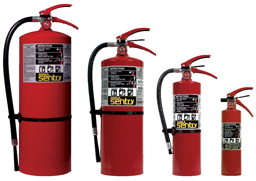 Ansul Fire Extinguishers