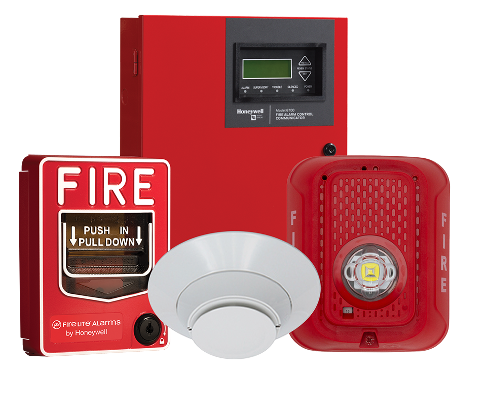 Honeywell Fire Solutions Logo