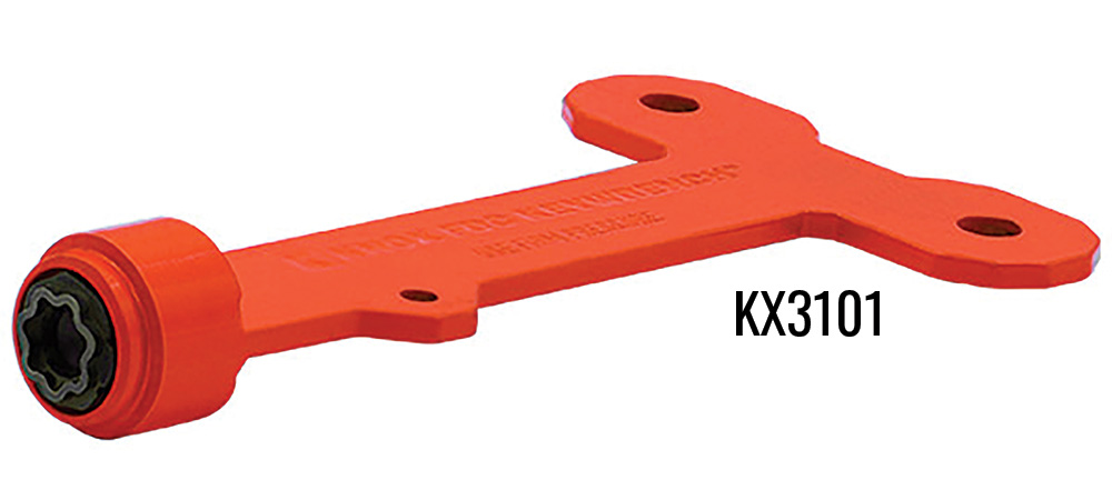 Knox lock key
