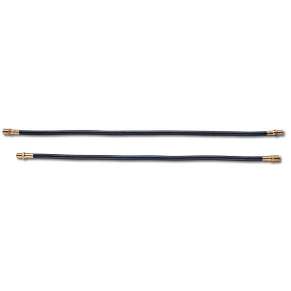 32" Hose, 1/4" F x 1/4" F (For 10–20 lb CO2 Extinguishers)