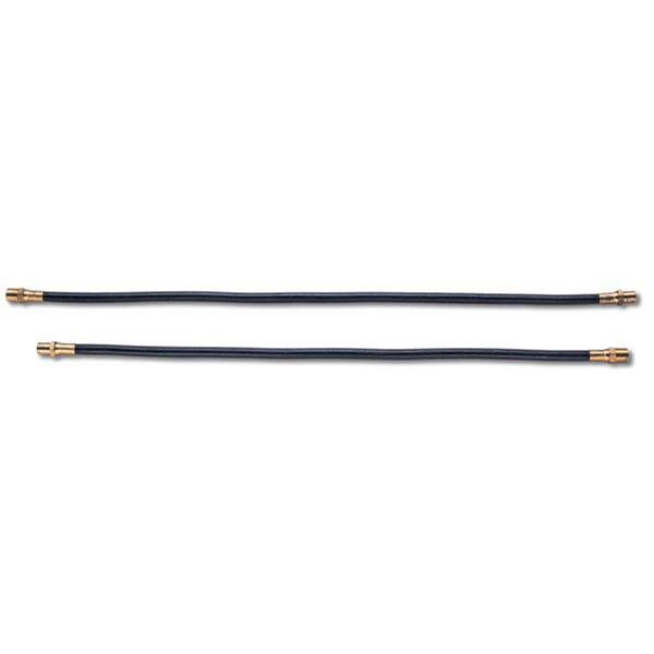 32" Hose, 1/4" F x 3/8" F (For 10–20 lb CO2 Extinguishers)
