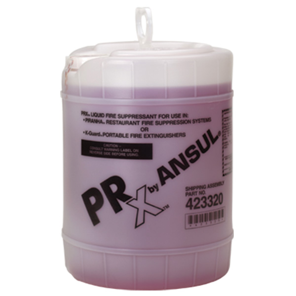 Ansul® PRX™ Liquid Agent, 5 gal (For Piranha®, K-Guard® K01 & K01-1)