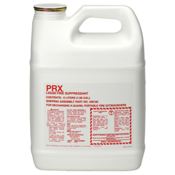 Ansul® PRX™ Liquid Agent, 6 L (For Piranha®, K-Guard® K01 & K01-1)