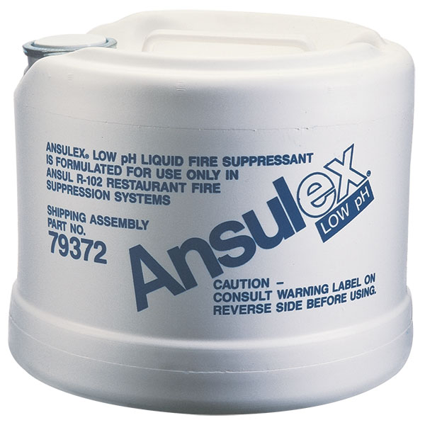 Ansul® Ansulex® Liquid Chemical, 3 gal (For R-102®, K-Guard® K01-2 & K01-3)