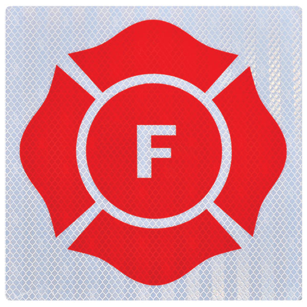 Aluminum "F" (Floor) Florida Truss Sign