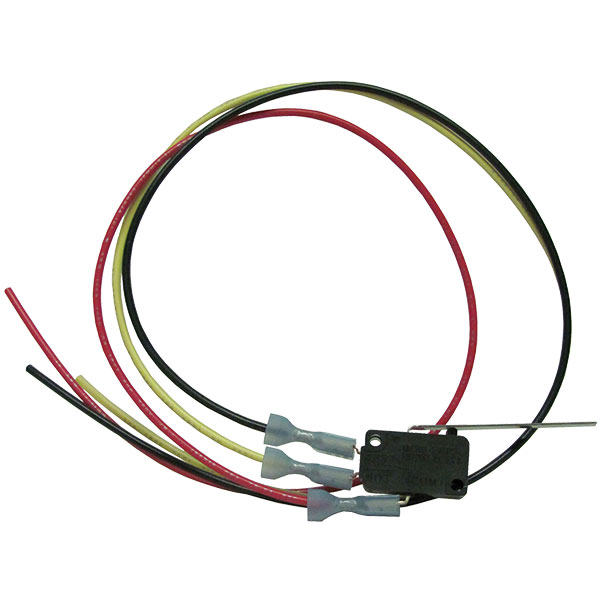 Amerex® SPDT Snap Action Microswitch w/ 18" Leads