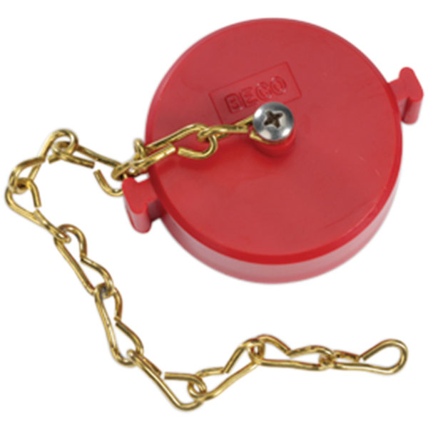 1 1/2" NPSH Plastic Cap