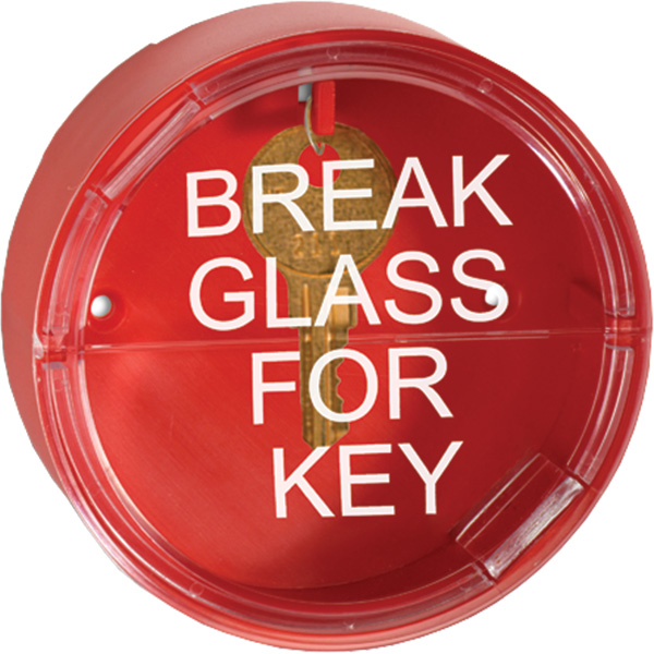 ABS Key Box "Break Glass For Key"