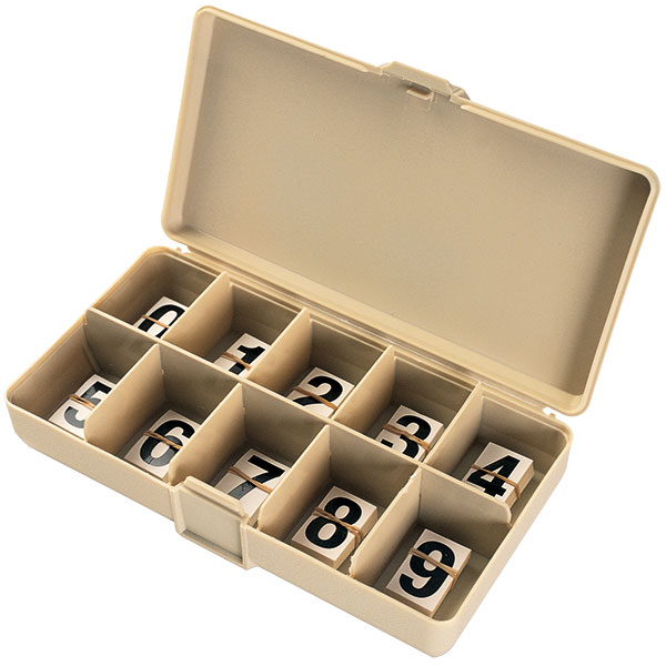 Self-Adhesive Vinyl Number Kit