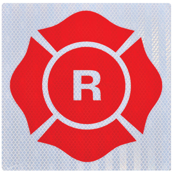 Vinyl "R" (Roof) Florida Truss Sign