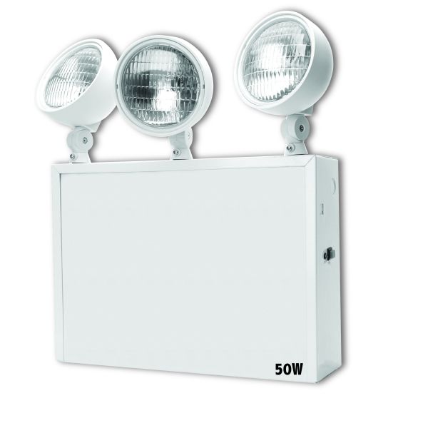 New York City Approved Emergency Light, 12V, 50 W