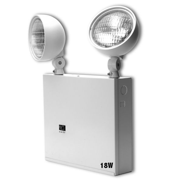 New York City Approved Emergency Light, 6V, 18 W