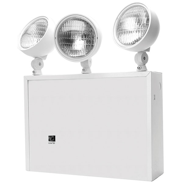 New York City Approved Emergency Light, 6V, 27 W