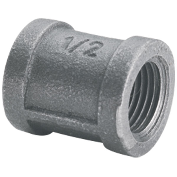 1/2" Black Couplings, Pkg/40 (Sold by Each)