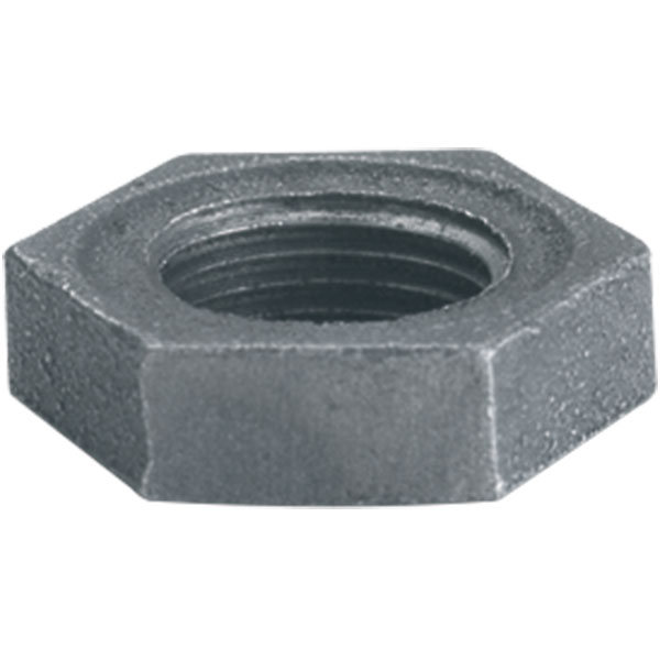 1/2" Black Locknuts, Pkg/125 (Sold by Each)