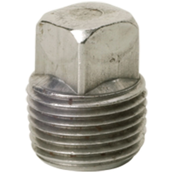 3/8" Black Plug