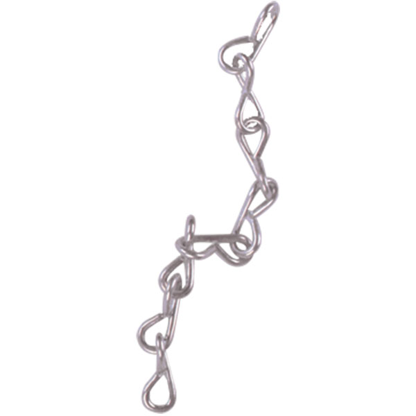 4" Single Jacket Galvanized Chain