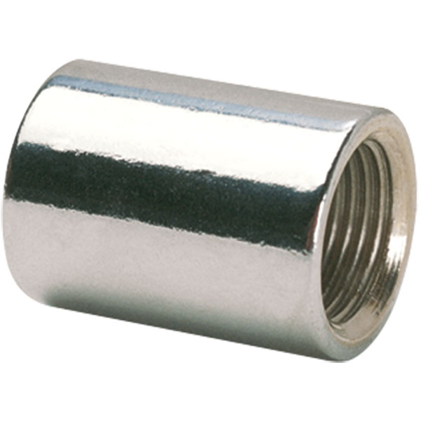 3/8" Chrome Couplings, Pkg/50 (Sold by Each)
