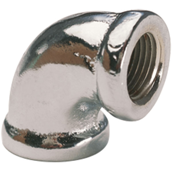3/8" 90° Chrome Elbows, Pkg/45 (Sold by Each)