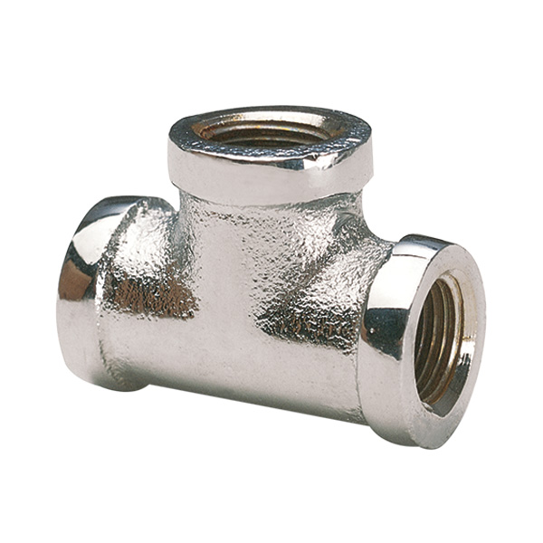 1/2" x 1/2" x 3/8" Chrome Bulls, Pkg/20 (Sold by Each)