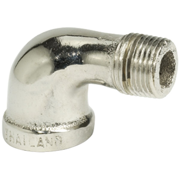 3/8" 90° Chrome Street Elbows, Pkg/40 (Sold by Each)