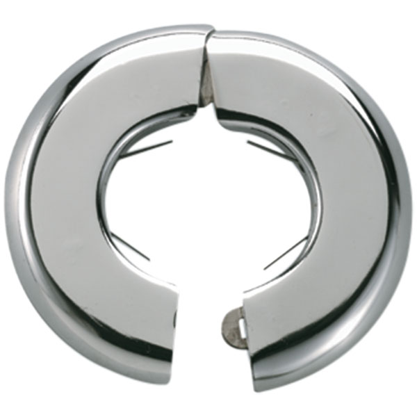 Split Wall Escutcheon, 1/2" ID x 2 5/8" OD