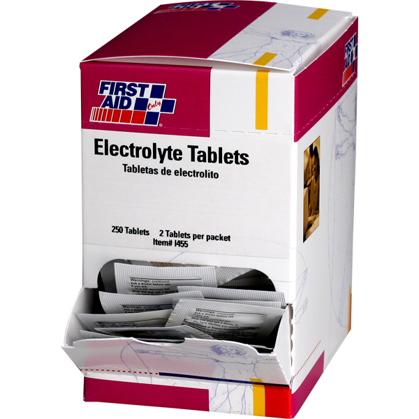 Heat Relief Electrolyte, Box/250*