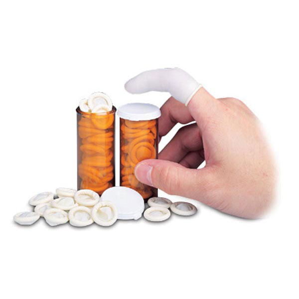 Latex Finger Guards, Medium