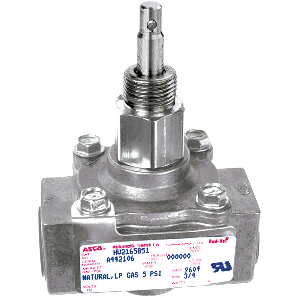 3/4" Pull-Tite ASCO™ Mechanical Gas Valve