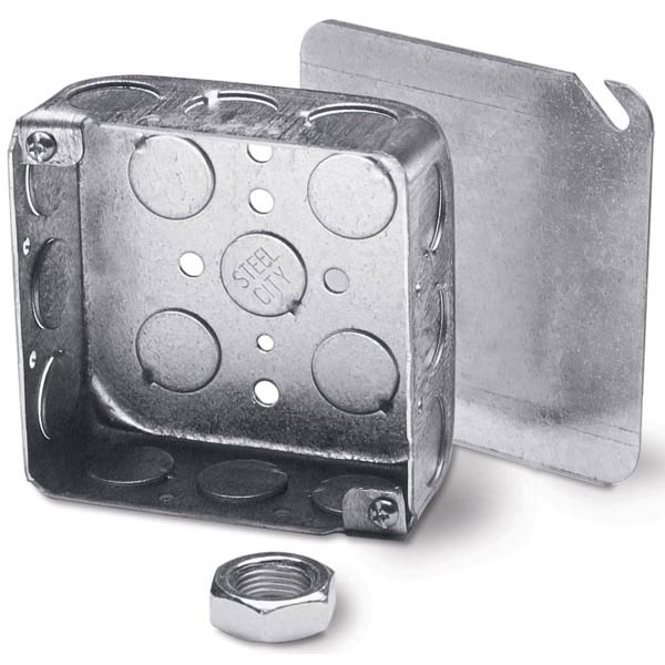 Gas Valve Box & Cover (For GVA Valve)