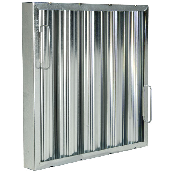 Galvanized Grease Filter, 16"H x 16"W