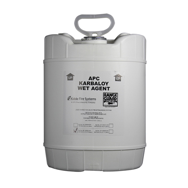 Kidde/Badger™ Range Guard® APC Wet Chemical, 4 gal