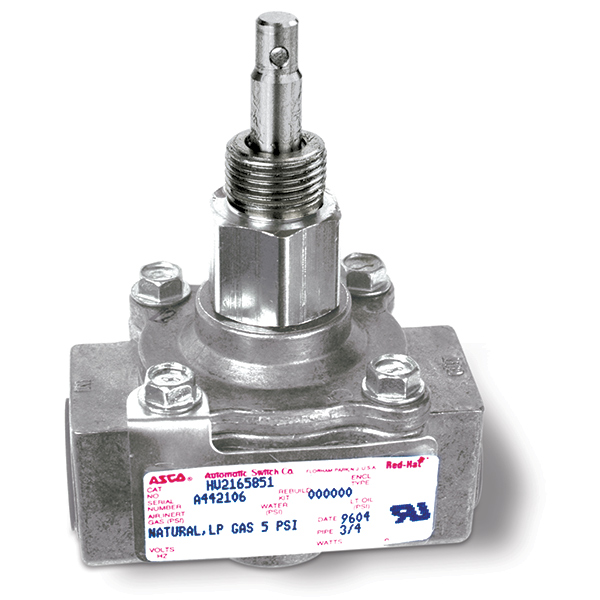 Kidde/Badger™ Range Guard® 3/4" Mechanical Gas Valve