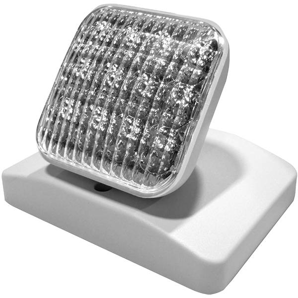 Indoor LED Remote Head, 3.6V–12V, 1 W, White