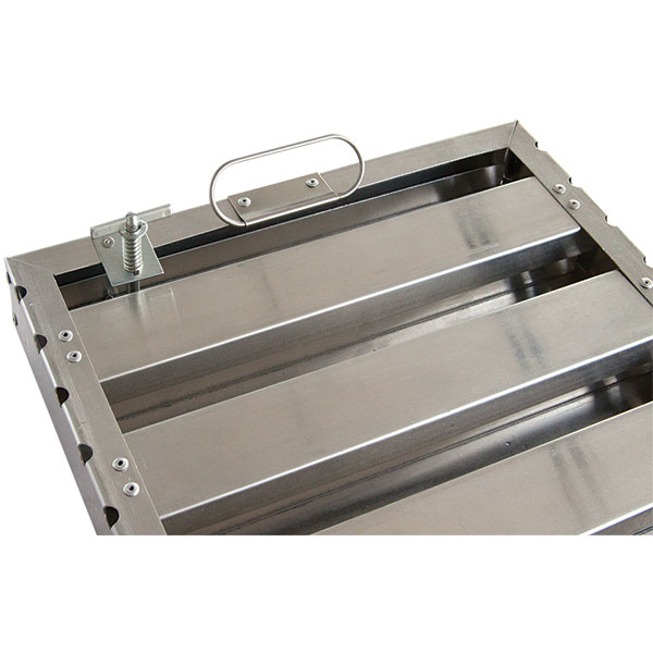 Locking Handle Grease Filter, 20"H X 20"W
