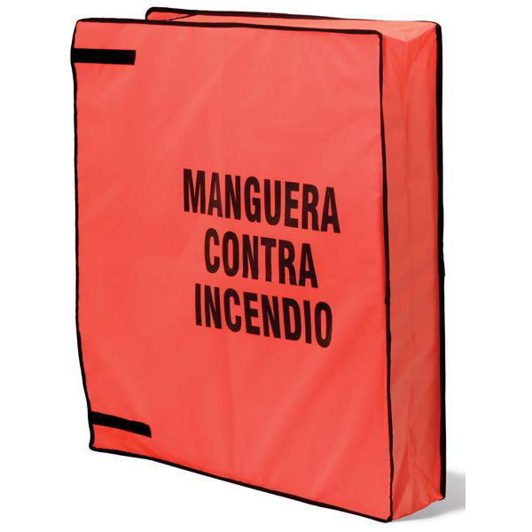 Pin Rack Cover, Spanish, 21"L x 30"H x 5"W, Orange