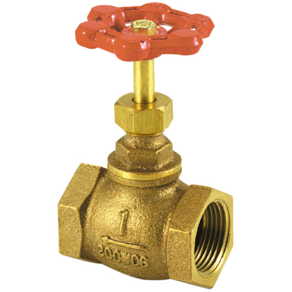 1" Straight Glove Valve