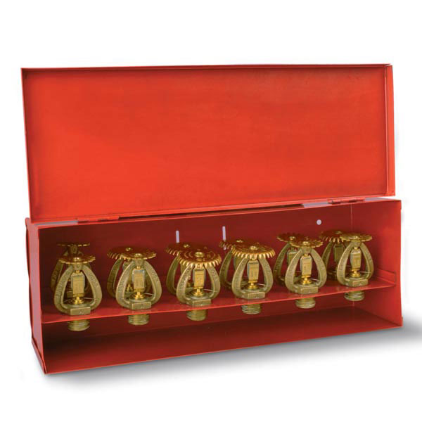 12-Head Sprinkler Cabinet