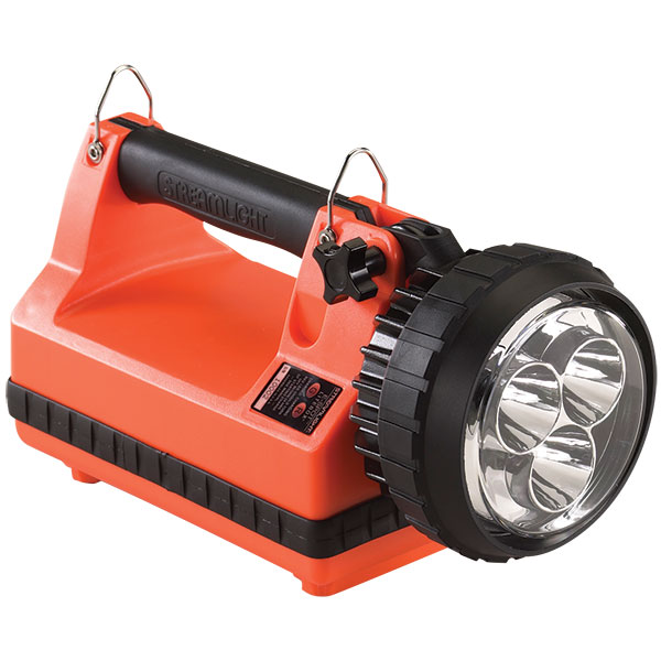 Streamlight® E-Spot® Firebox® Standard System Flashlight, Orange