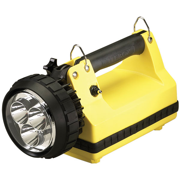 Streamlight® E-Spot® Firebox® Standard System Flashlight, Yellow