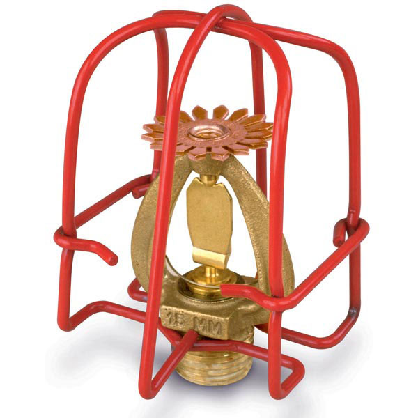1-Piece Sprinkler Cage, 1/2", Red
