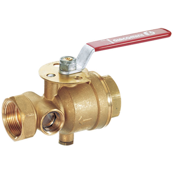 1" Test & Drain Valve