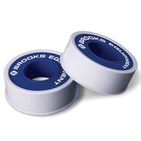 PTFE, 1/2" x 520" Roll, White
