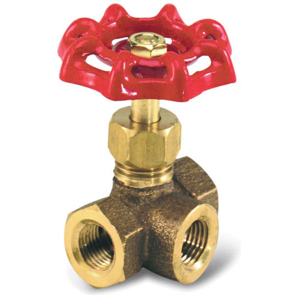 1/4" 3-Way Sprinkler Gauge Valve