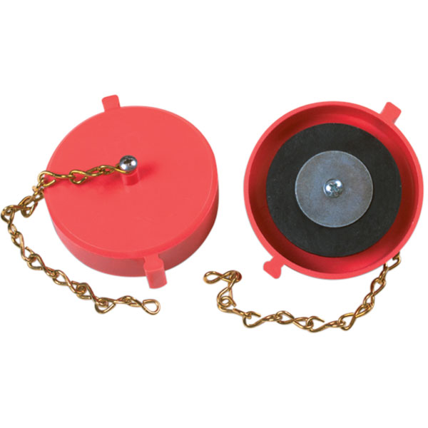 2 1/2" Universal Plastic Cap