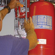 Photo of Alpha Fire Employee