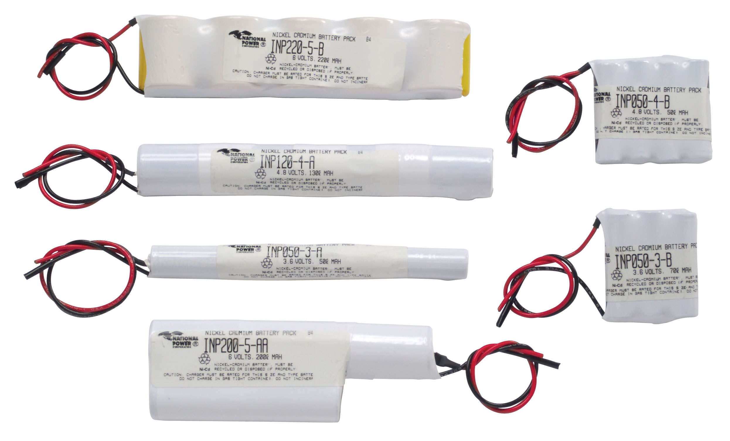 Ni-Cad Battery Family