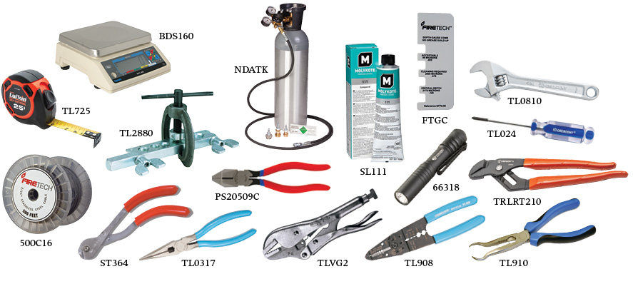 Kitchen Suppression System Tools?