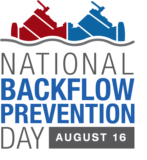 National Backflow Prevention Day August 16th