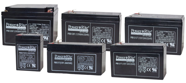 Ext and Emergency Lighting replacement Batteries